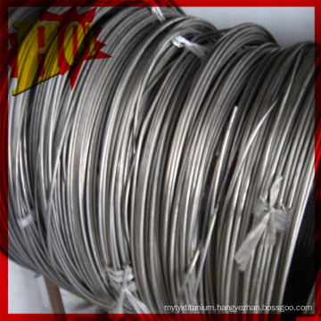 ASTM F136 Gr 5 Eli Titanium Alloy Wire for Medical